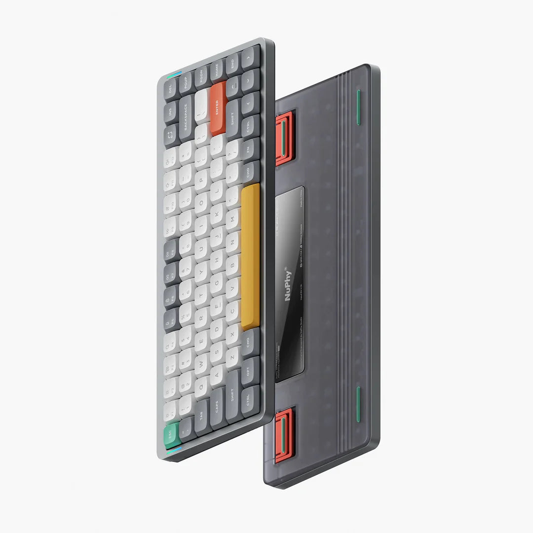 NuPhy Air75 v2 Wisteria軸 ホワイト Nuphy Air75 : Wireless & Low Profile Keyboard Mechanical – NuPhy