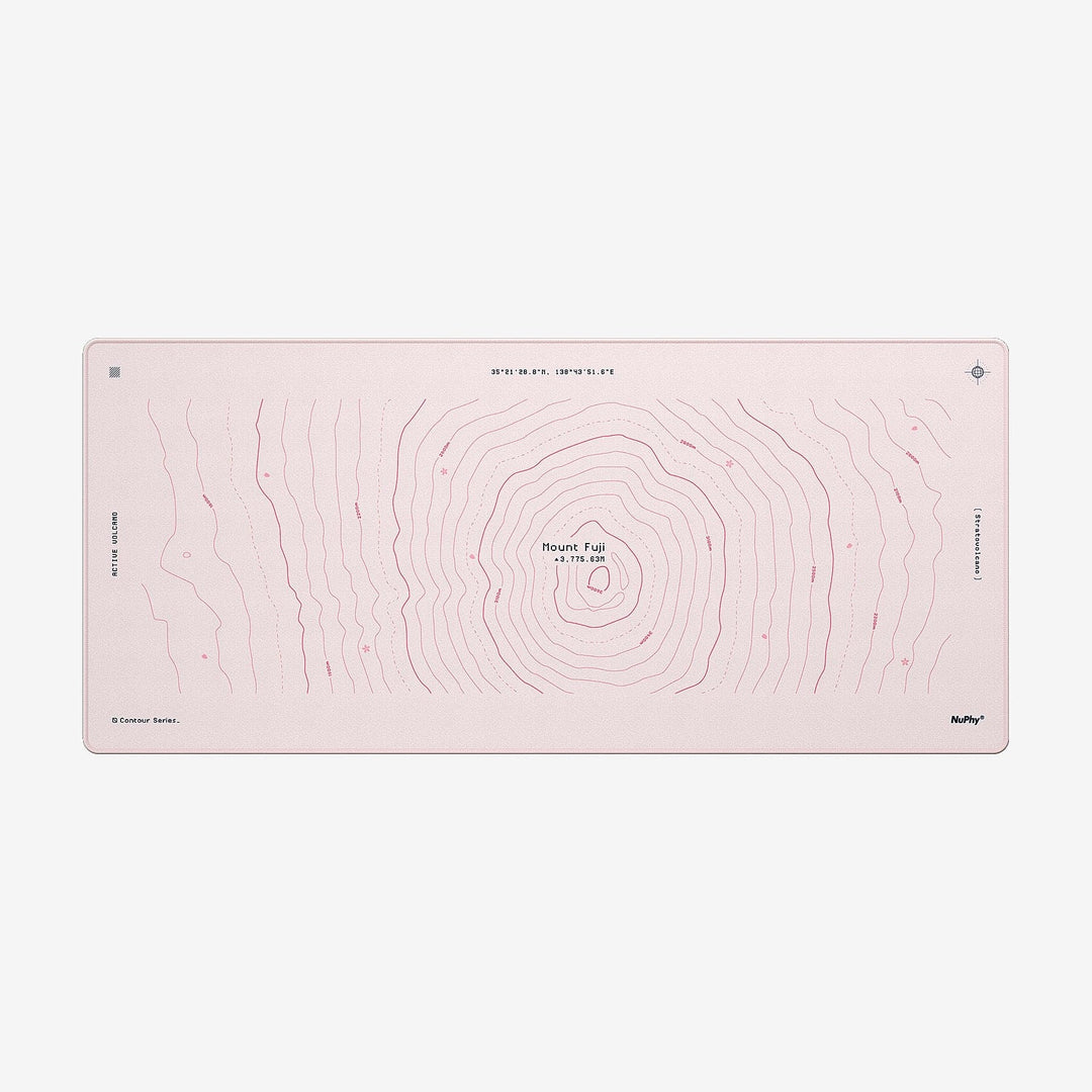 NuPhy Mount Fuji Deskmat