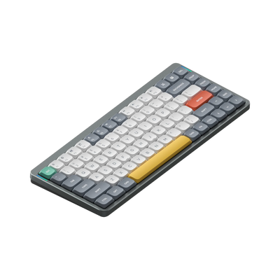 Air75 Ultra-slim Wireless Mechanical Keyboard