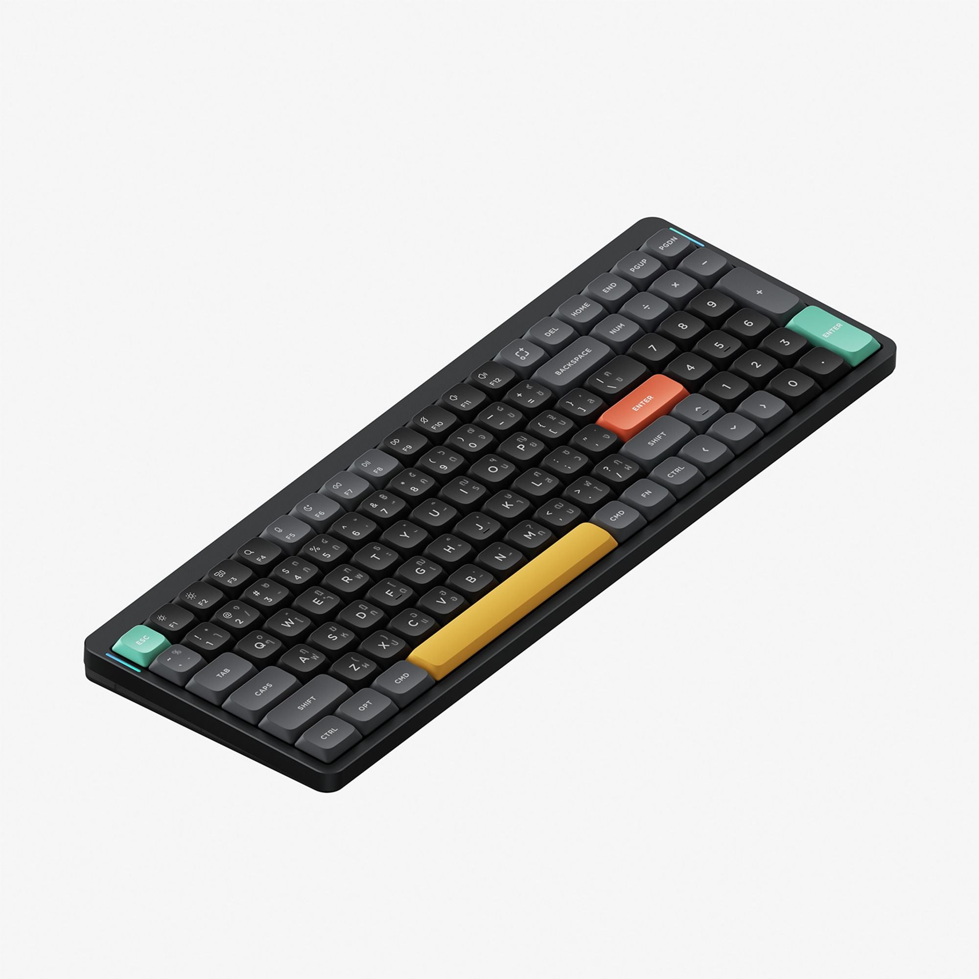 NuPhy Air96 V2 QMK/VIA Wireless Mechanical Keyboard – Nuphy Thailand