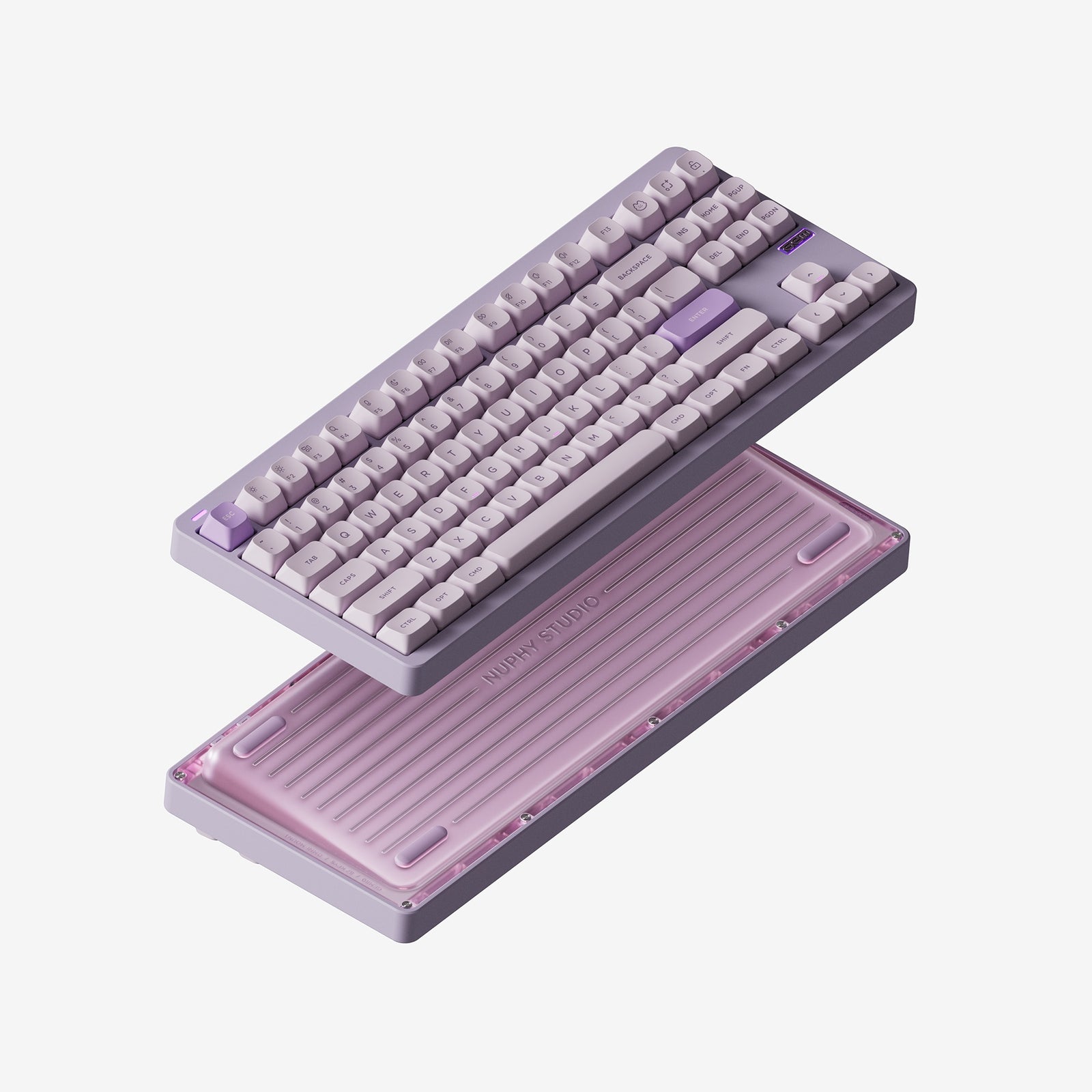 NuPhy Gem80 QMK/VIA Wireless Custom Mechanical Keyboard – Nuphy