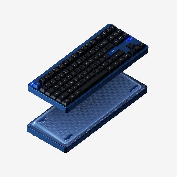 NuPhy Gem80 QMK/VIA Wireless Custom Mechanical Keyboard