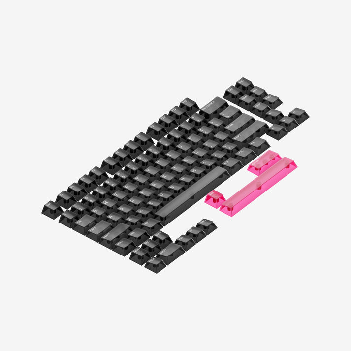 NuPhy Cherry profile DOT Matrix Transparent PC Keycaps