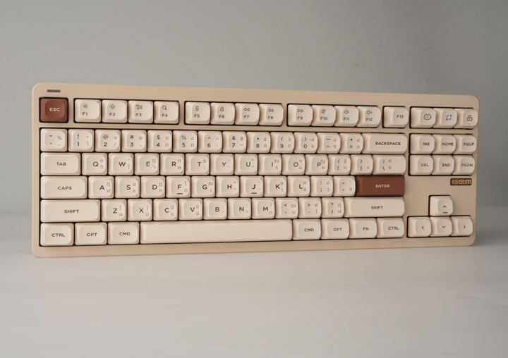 NuPhy Gem80 QMK/VIA Wireless Custom Mechanical Keyboard