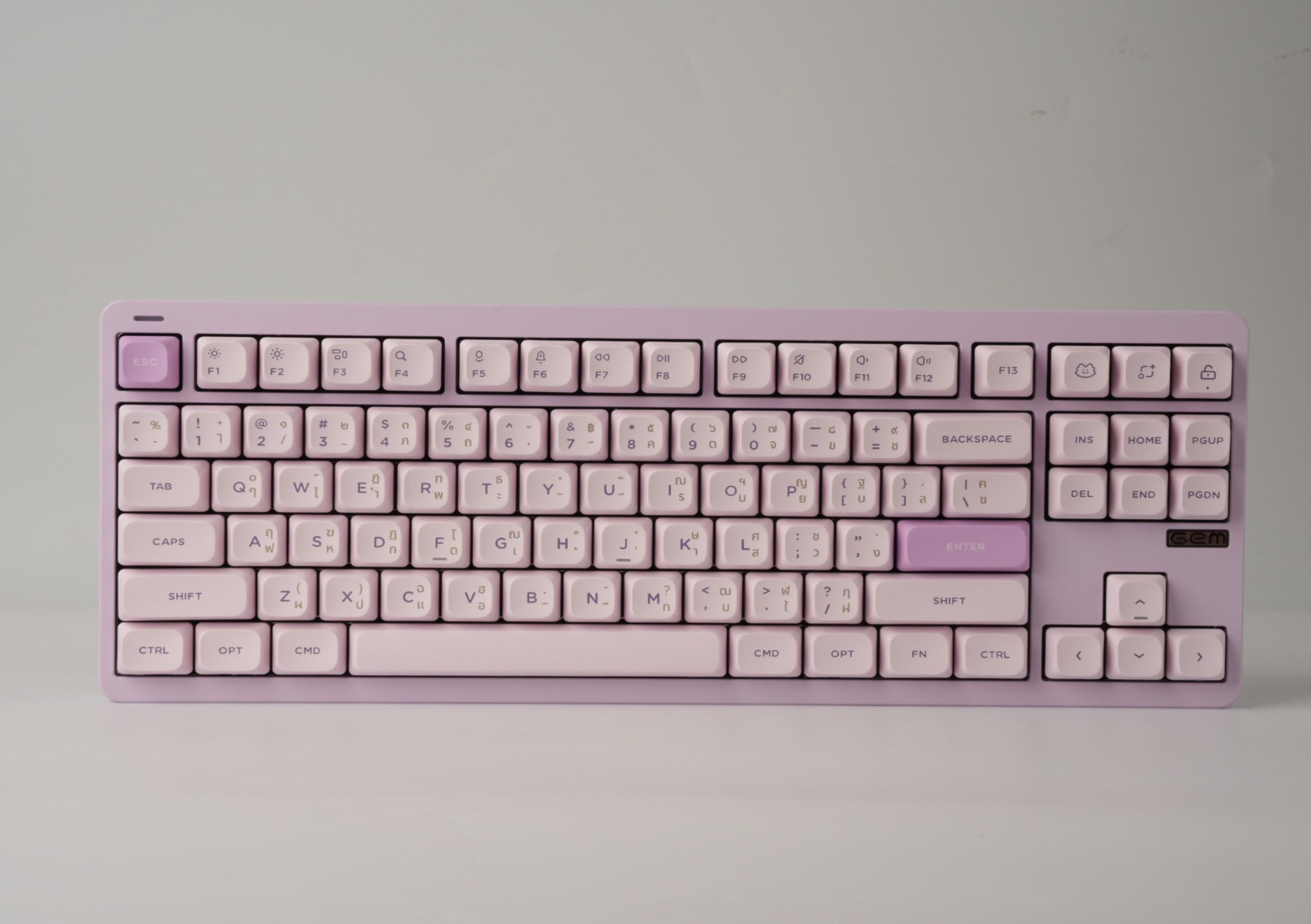 Gem80 NuPhy – Mechanical Keyboard Custom QMK⁄VIA Wireless Nuphy 