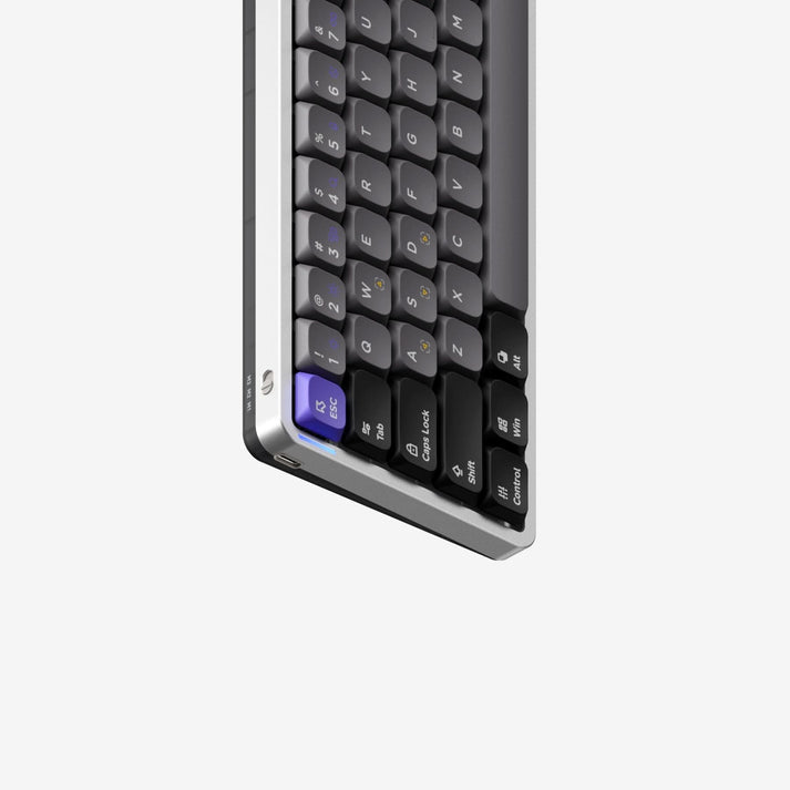 NuPhy Air60 HE Magnetic Switch Low-Profile Gaming Keyboard – Nuphy
