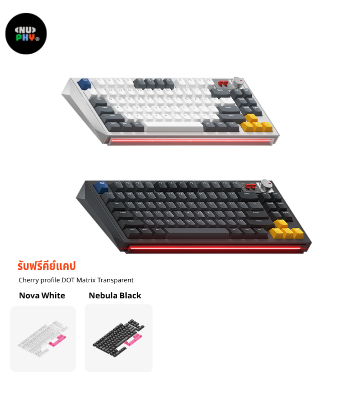 NuPhy WH80 HE Gaming Keyboard